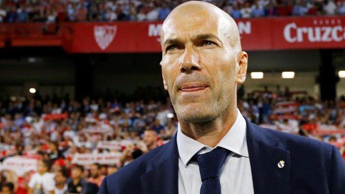 Zinedine Zidane: Bir puandan fazlasını hak ettik