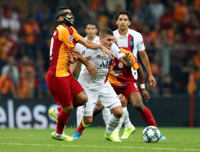 Galatasaray PSG'den istediğini alamadı