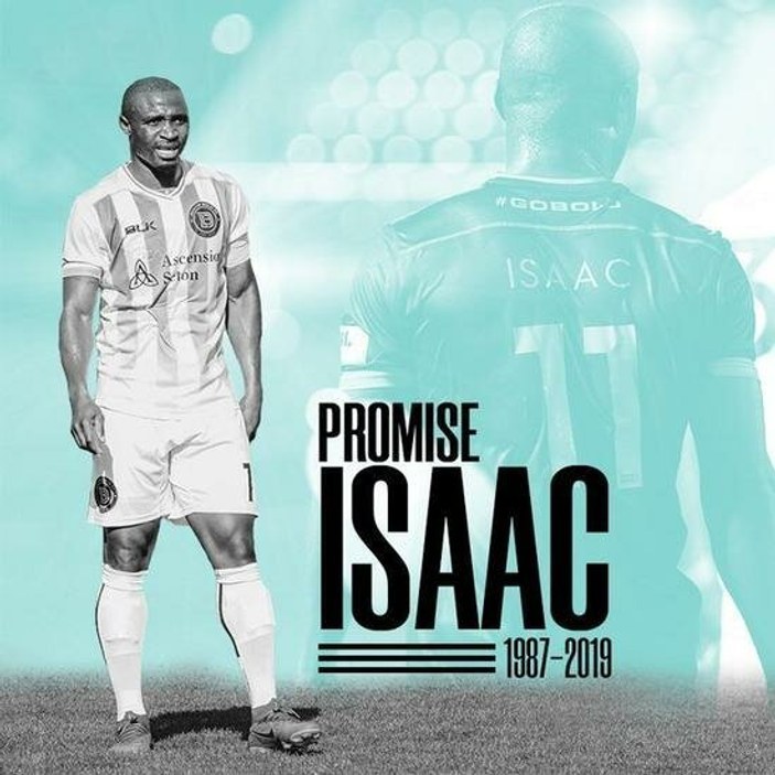 Isaac Promise hayatını kaybetti