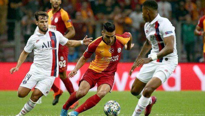 Galatasaray'da Falcao Gençlerbirliği maçında yok