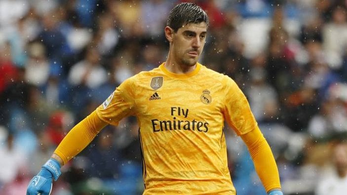 Courtois: Real kalecisiyseniz baskı altında oynamalısınız