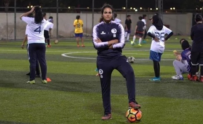 Suudi Arabistan'da ilk kadın futbol ligi