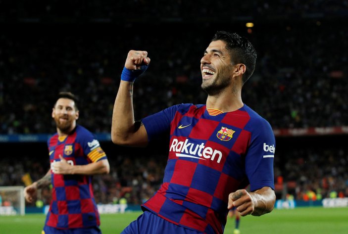 Barcelona Sevilla'yı farklı yendi: Messi ilk golünü attı