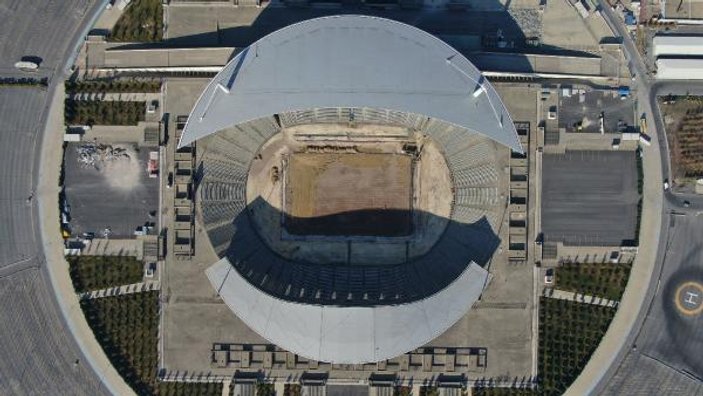 Olimpiyat Stadı yenileniyor