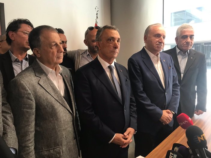 Beşiktaş'ta 4 başkan adayının listeleri