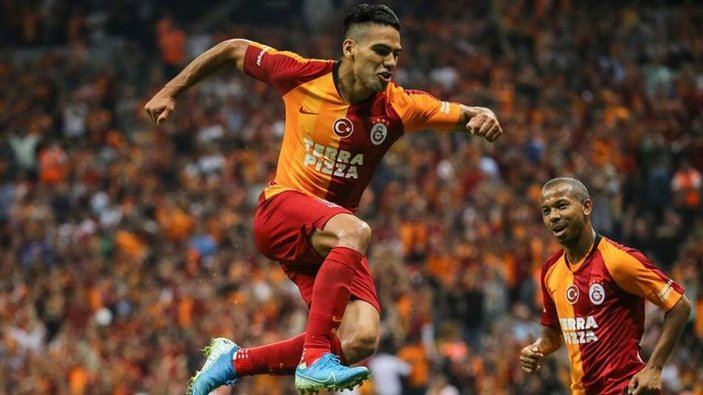 Falcao: Avrupa'nın en iyi taraftarı Galatasaray'da