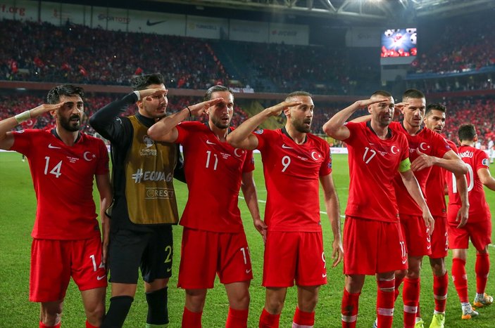 Fransa-Türkiye maçının muhtemel 11'leri