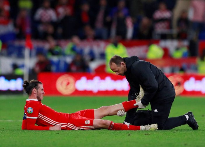 Modric ile Bale aynı maçta sakatlandı