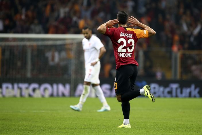 Galatasaray zor da olsa kazandı