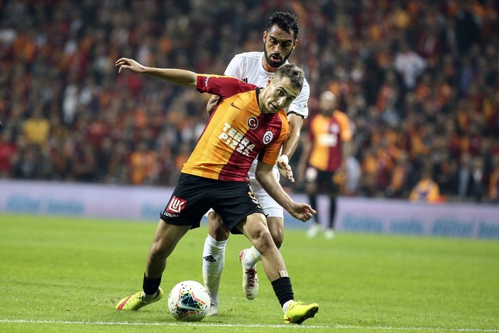 Galatasaray zor da olsa kazandı