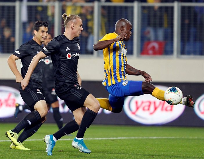 Beşiktaş, Ankaragücü deplasmanında 2 puan bıraktı