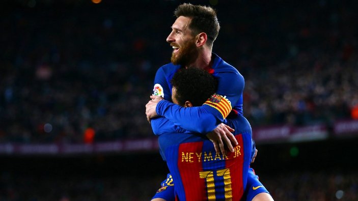 Messi: Neymar'ın Barcelona'ya geri dönüşünü çok isterdim