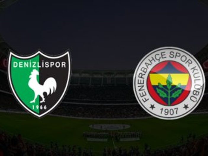 Denizlispor-Fenerbahçe maçının muhtemel 11'leri