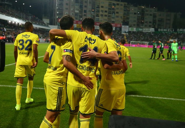 Fenerbahçe Denizli'den kayıpsız döndü