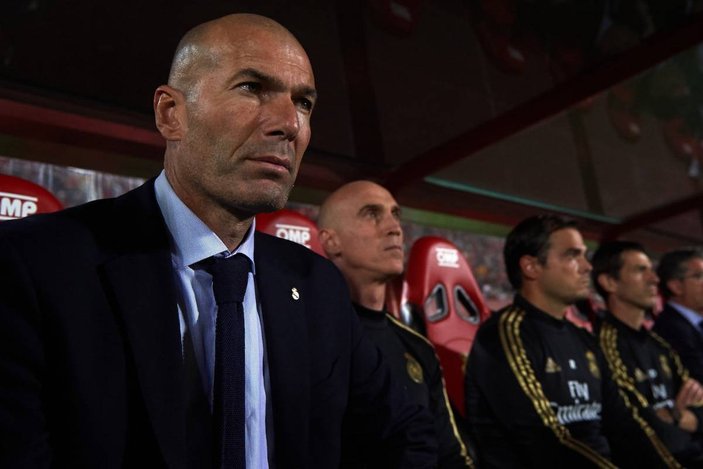 Zidane: Artık İstanbul'u düşünmek zorundayız