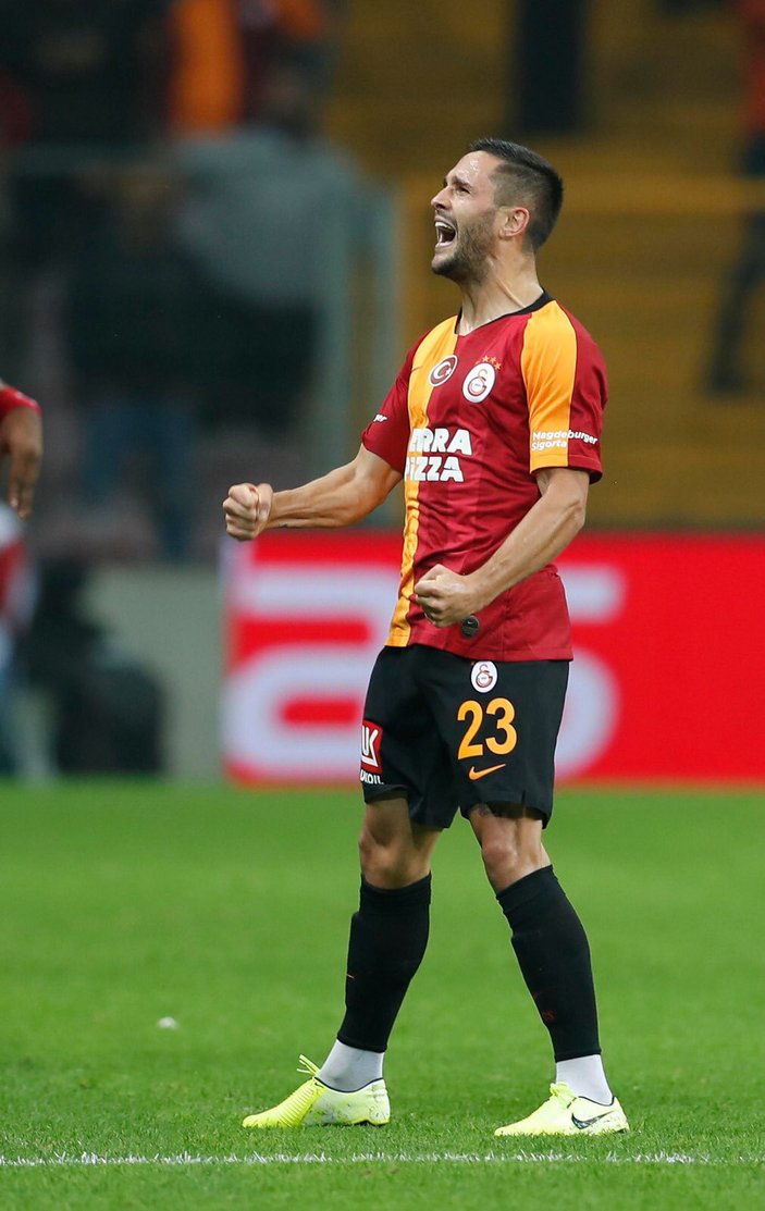 Andone'den Galatasaray'a övgü