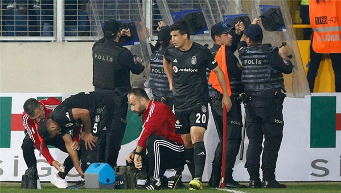 Beşiktaş'ta derbi öncesi sakat futbolcular