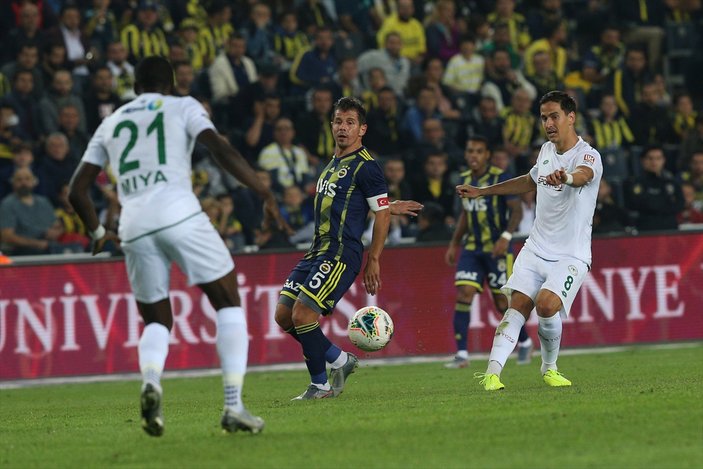 Fenerbahçe, Konyaspor'a fark attı