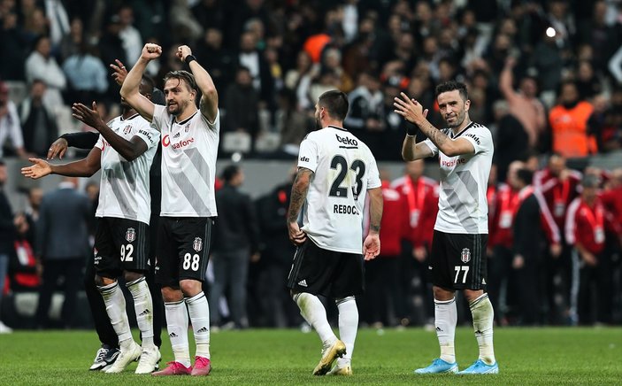 Beşiktaş, Vodafone Park'ta oynadığı derbilerde kaybetmiyor