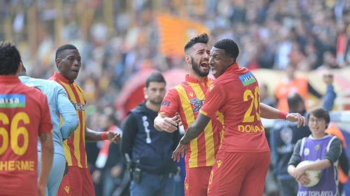 BtcTurk Yeni Malatyaspor, Kayserispor'a 4 attı