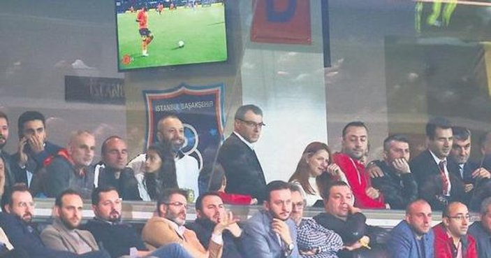 Comolli, Başakşehir-Trabzonspor maçını izledi