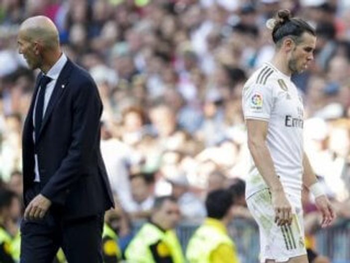 Zidane'dan Terim gibi mesaj: Bale müsait değilmiş