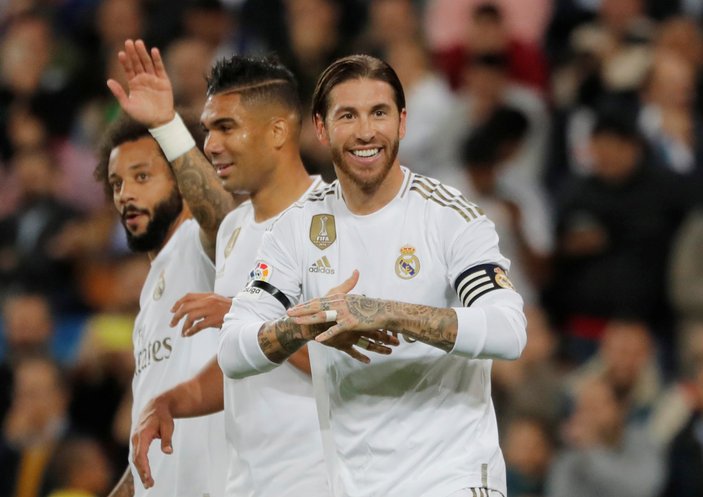 Real Madrid, Leganes'e karşı rahat kazandı