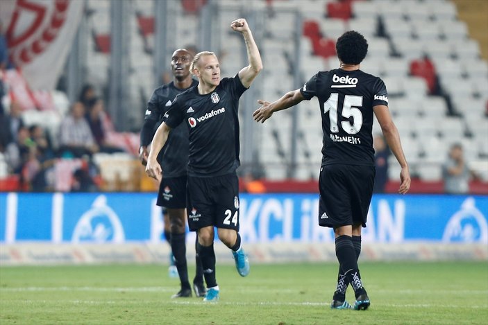 Abdullah Avcı: Beşiktaş formasının yeri zirvedir