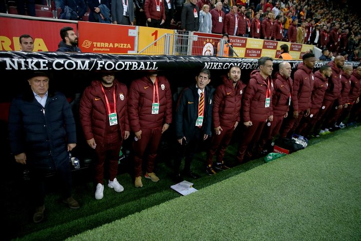Galatasaray'ın milyonluk yedek kulübesi