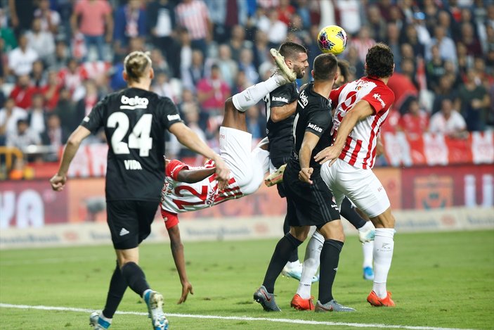 İlk yarıdaki oyun Beşiktaş'a galibiyeti getirdi