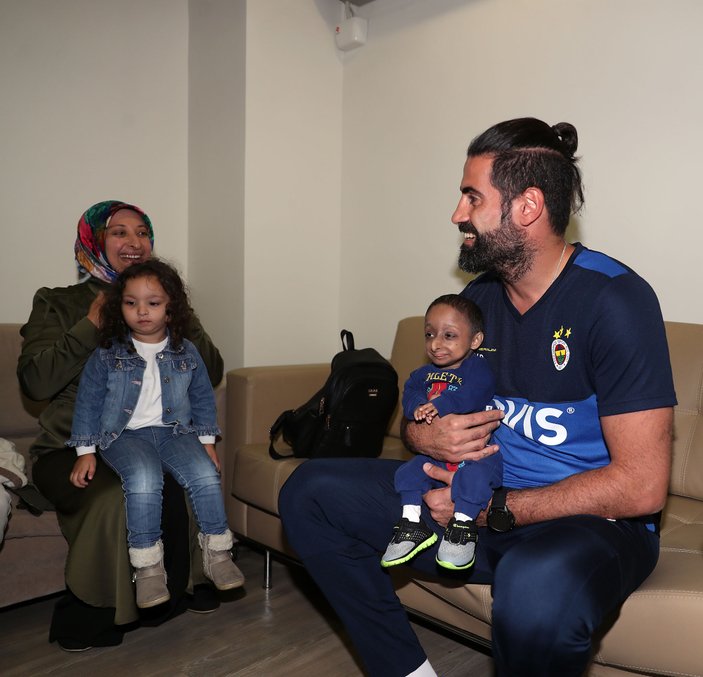 İlker Bayrak, Fenerbahçe'yi ziyaret etti