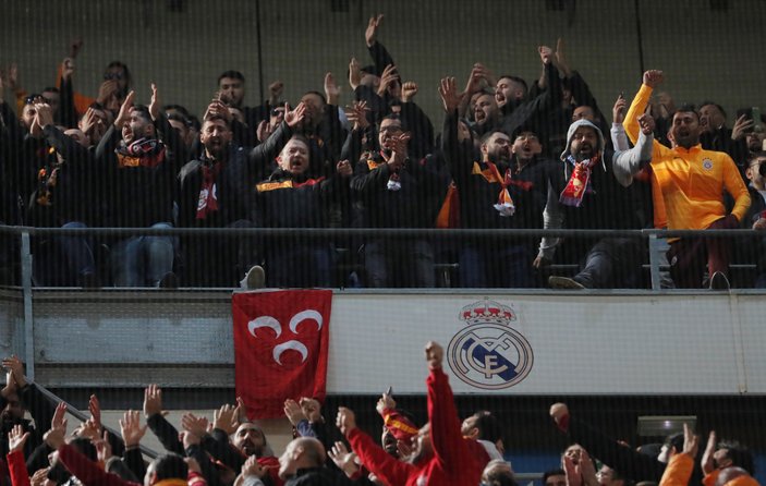 Galatasaray fark yedi, taraftar çıldırdı