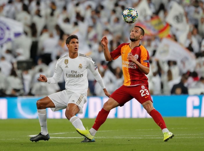 Galatasaray Real Madrid'den fark yedi