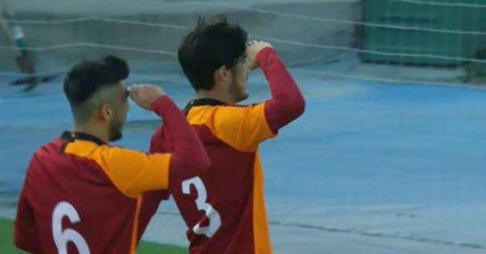 Galatasaray, UEFA Gençlik Ligi'nde R.Madrid'i rahat geçti