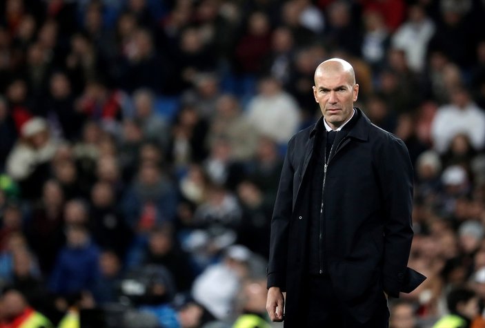Zinedine Zidane: Oyuncularım hırslı oynamayı tercih etti