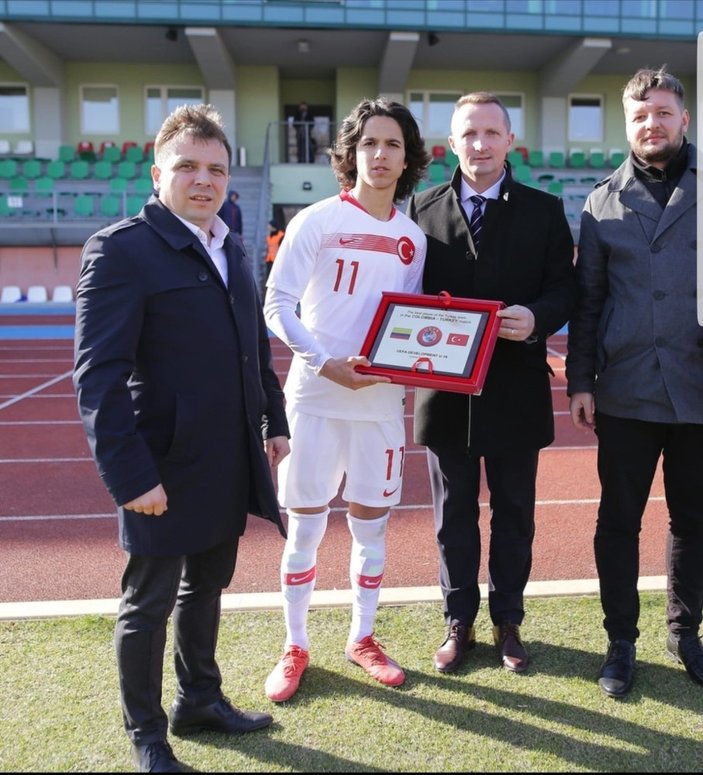 Emre Demir, Süper Lig'in en genç golcüsü