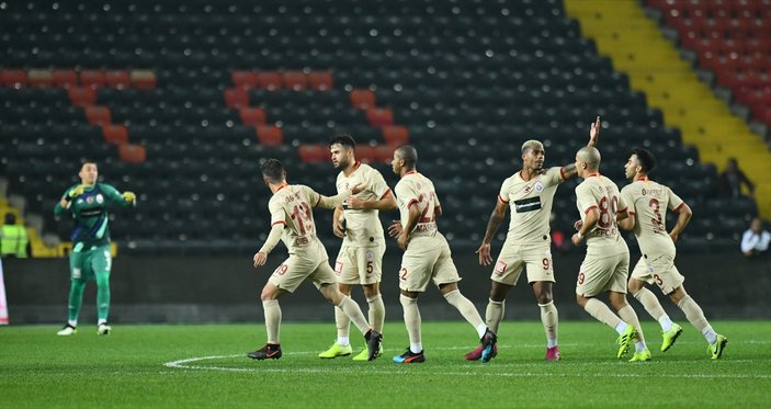 Galatasaray Madrid dönüşü kazandı