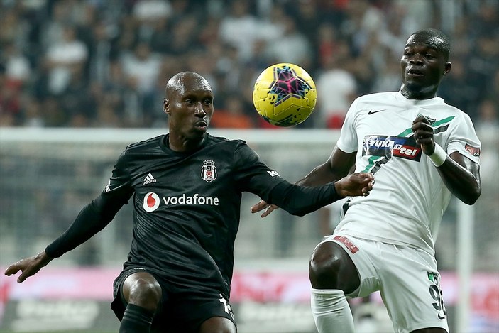 N'koudou attı, Beşiktaş kazandı