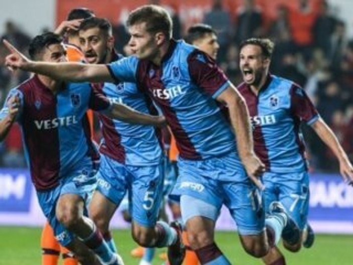 Trabzonspor-Alanyaspor maçının muhtemel 11'leri