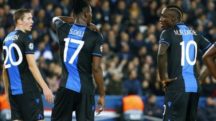 Club Brugge, Diagne'yi göndermek istiyor