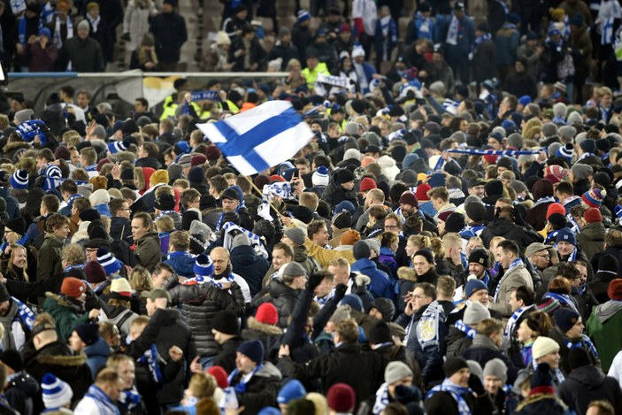 Finlandiya, tarihinde ilk defa Avrupa Şampiyonası'nda