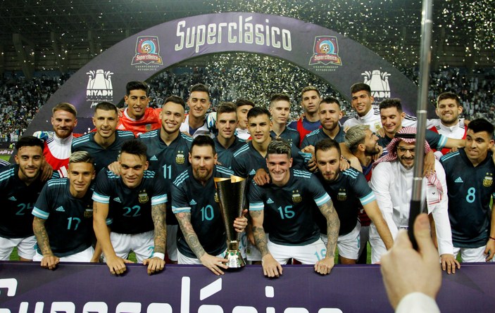 Messi attı, Arjantin kazandı