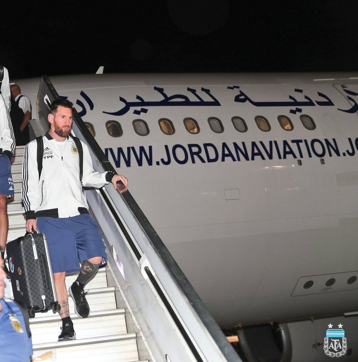 Arjantin-Uruguay maçı İsrail'de oynanacak