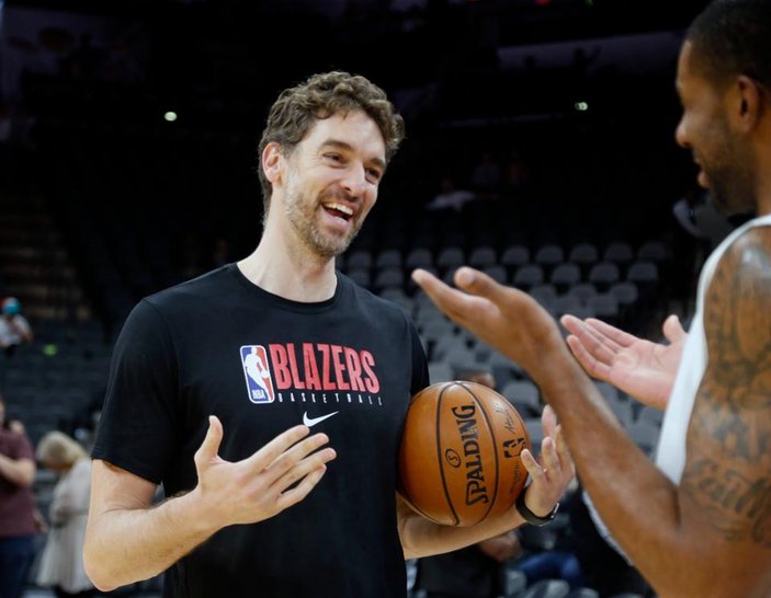 Portland, Pau Gasol'ü serbest bıraktı