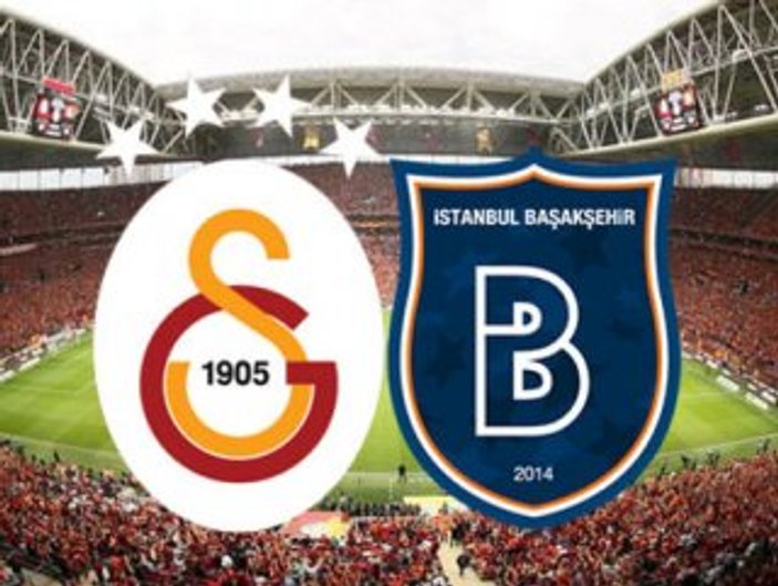 Galatasaray-Başakşehir maçının muhtemel 11'leri