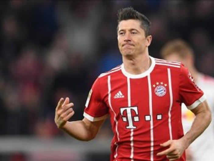 Lewandowski gözünü Müller'in rekorlarına dikti