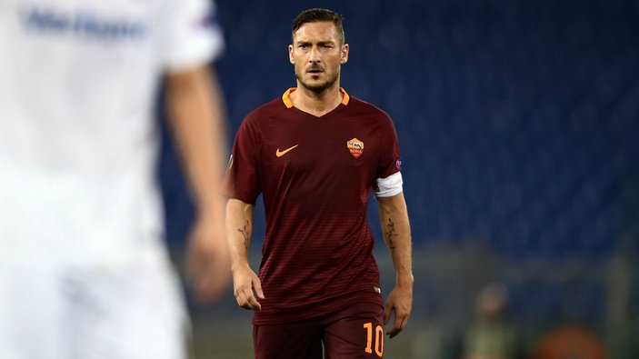 Totti: Roma'ya geri dönmeyeceğim