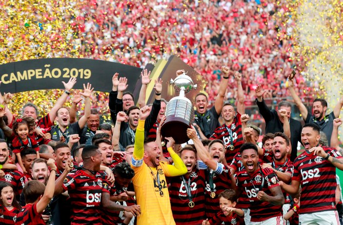 Libertadores'te şampiyon Flamengo