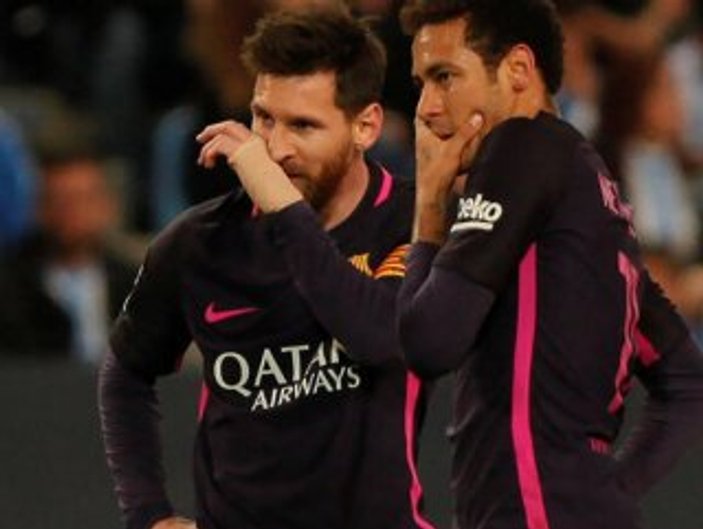 Messi'den Neymar'a çağrı: Geri dön