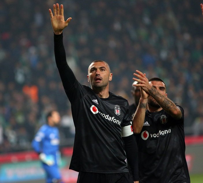 Robinho: Türkiye'de en beğendiğim futbolcu Burak Yılmaz